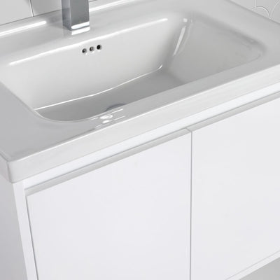 Bern 24″ Vanity With Ceramic Basin  - Shop at Home Craft Studio - 4