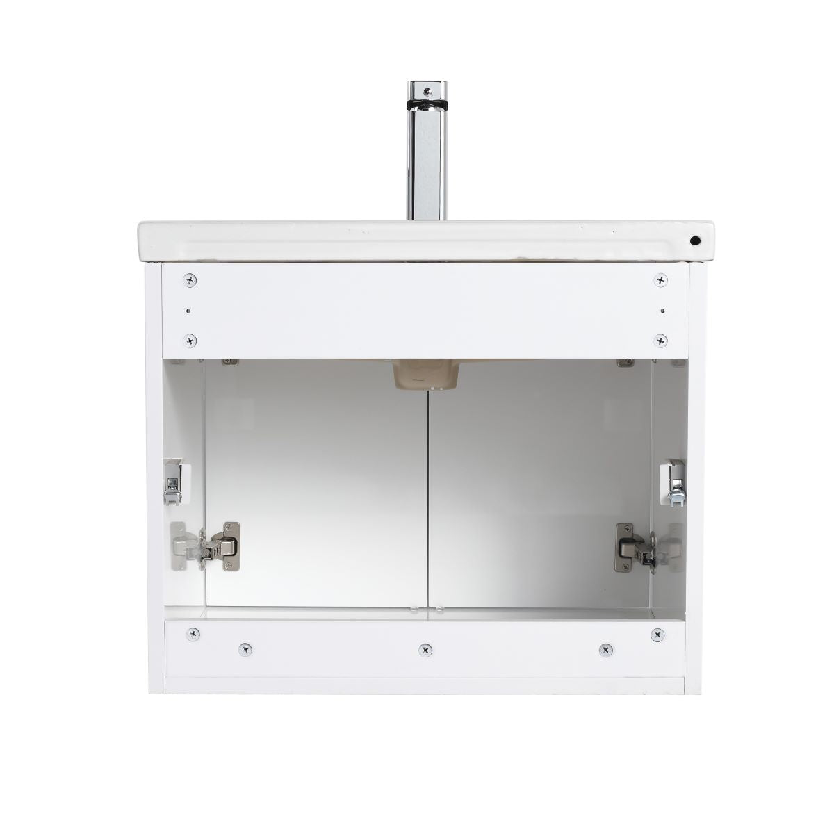 Bern 24″ Vanity With Ceramic Basin  - Shop at Home Craft Studio - 5