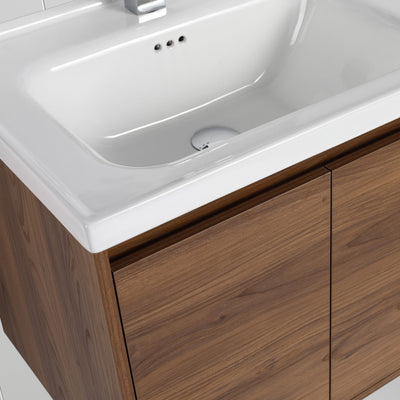 Bern 28″ Vanity With Ceramic Basin  - Shop at Home Craft Studio - 4