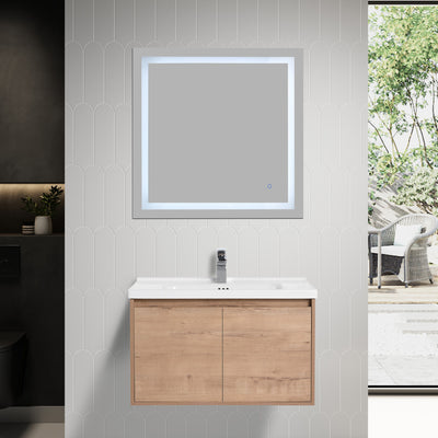 Bern 32″ Vanity With Ceramic Basin  - Shop at Home Craft Studio - 1