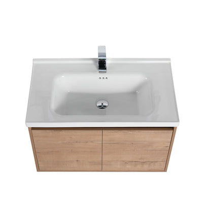 Bern 32″ Vanity With Ceramic Basin  - Shop at Home Craft Studio - 6