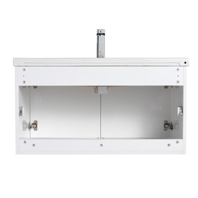 Bern 36″ Vanity With Ceramic Basin  - Shop at Home Craft Studio - 6
