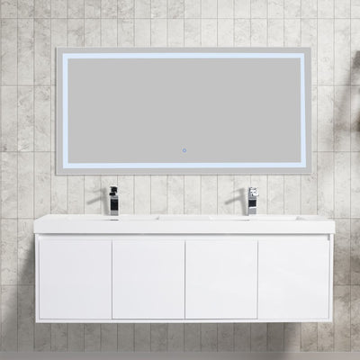 Bern 60″ Double Vanity  - Shop at Home Craft Studio - 1