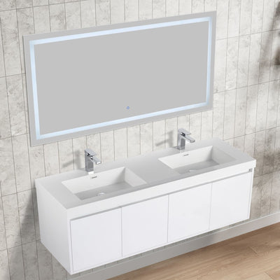 Bern 60″ Double Vanity  - Shop at Home Craft Studio - 2