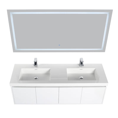 Bern 60″ Double Vanity  - Shop at Home Craft Studio - 5