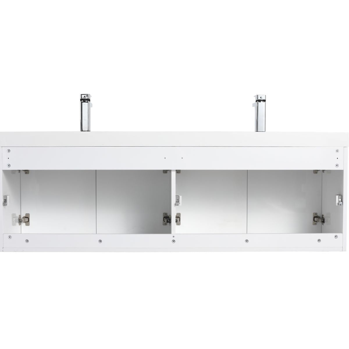 Bern 60″ Double Vanity  - Shop at Home Craft Studio - 6