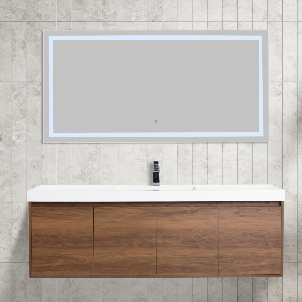 Bern 60″ Single Vanity  - Shop at Home Craft Studio - 1