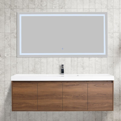 Bern 60″ Single Vanity  - Shop at Home Craft Studio - 1
