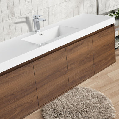 Bern 60″ Single Vanity  - Shop at Home Craft Studio - 3