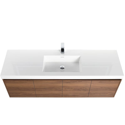 Bern 60″ Single Vanity  - Shop at Home Craft Studio - 6