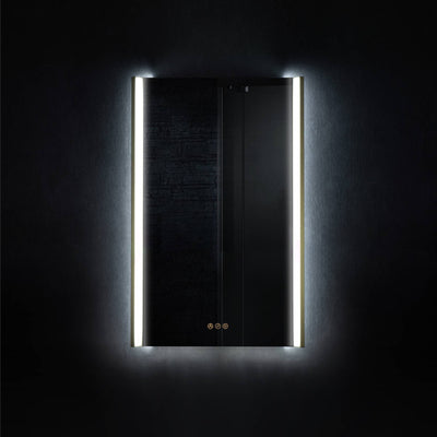 Binary 20″ LED Mirror  - Shop at Home Craft Studio - 8
