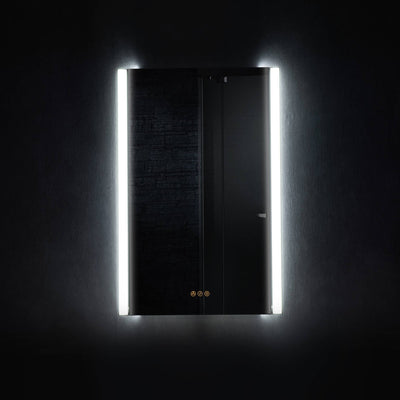 Binary 20″ LED Mirror  - Shop at Home Craft Studio - 9