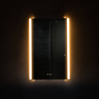 Binary 20″ LED Mirror  - Shop at Home Craft Studio - 20