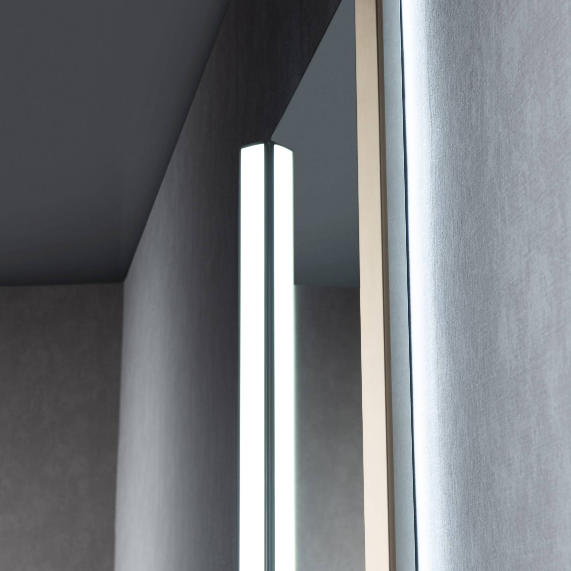 Binary 20″ LED Mirror  - Shop at Home Craft Studio - 4