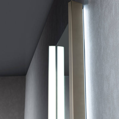 Binary 20″ LED Mirror  - Shop at Home Craft Studio - 2