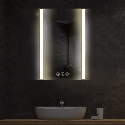 Binary 20″ LED Mirror  - Shop at Home Craft Studio - 13