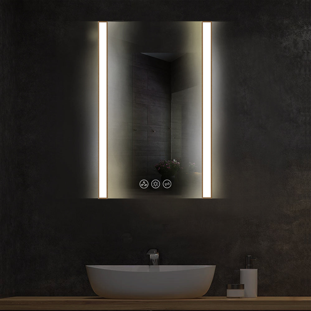 Binary 20″ LED Mirror  - Shop at Home Craft Studio - 13