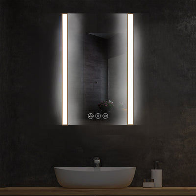 Binary 20″ LED Mirror  - Shop at Home Craft Studio - 12