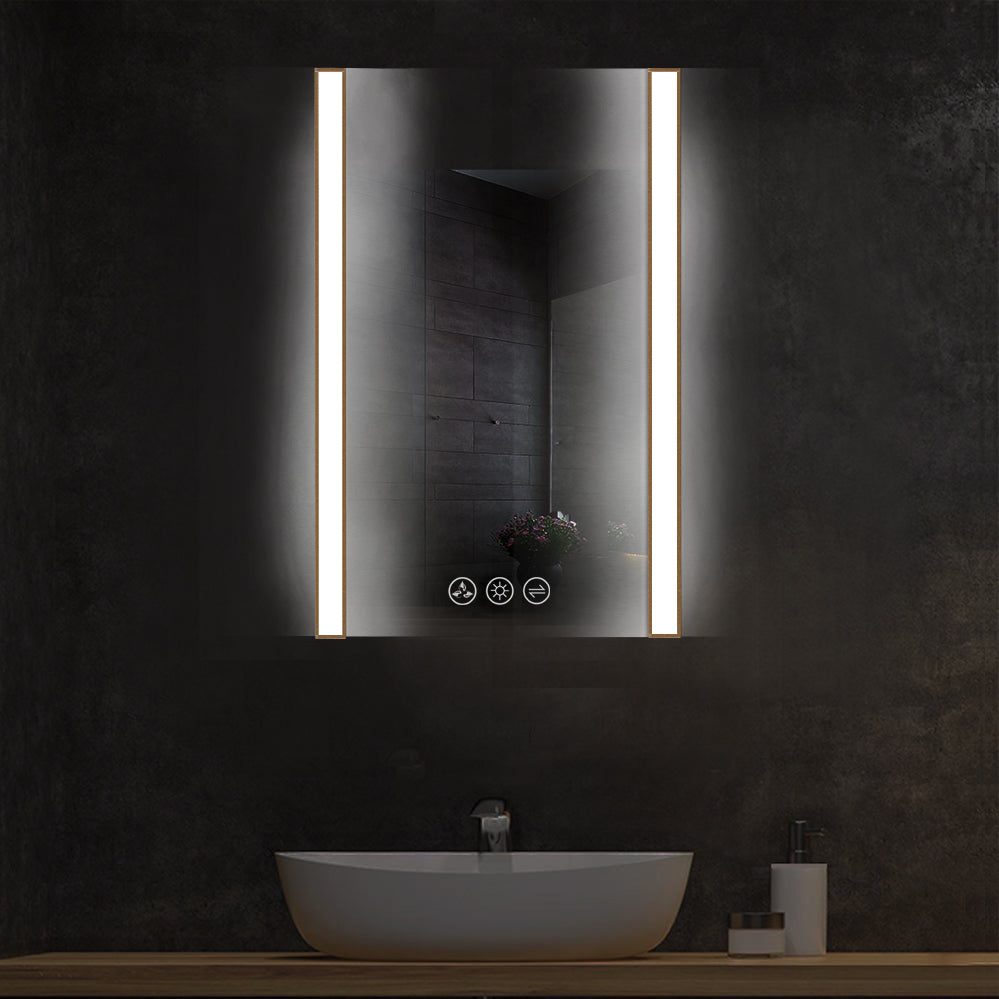 Binary 20″ LED Mirror  - Shop at Home Craft Studio - 12