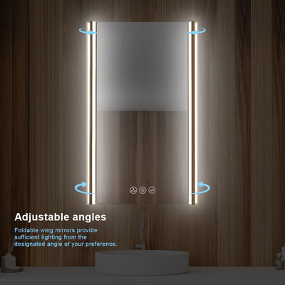 Binary 20″ LED Mirror  - Shop at Home Craft Studio - 18