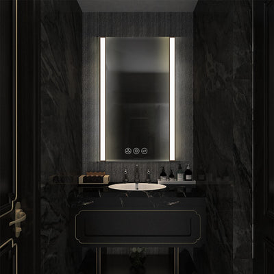 Binary 20″ LED Mirror  - Shop at Home Craft Studio - 10