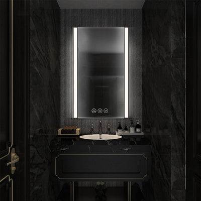 Binary 20″ LED Mirror  - Shop at Home Craft Studio - 11