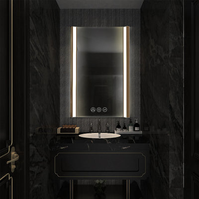Binary 20″ LED Mirror  - Shop at Home Craft Studio - 14