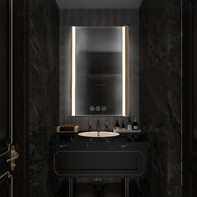 Binary 20″ LED Mirror  - Shop at Home Craft Studio - 15