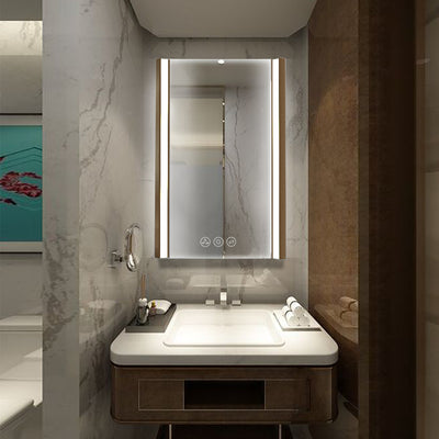 Binary 20″ LED Mirror  - Shop at Home Craft Studio - 7