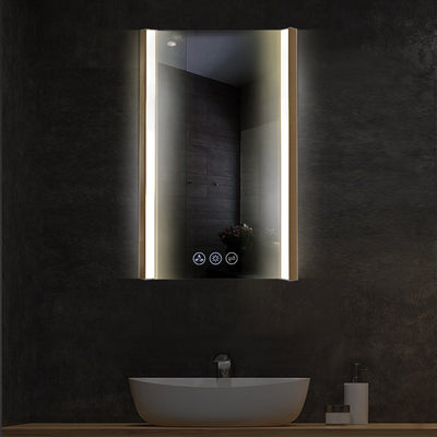 Binary 20″ LED Mirror  - Shop at Home Craft Studio - 16