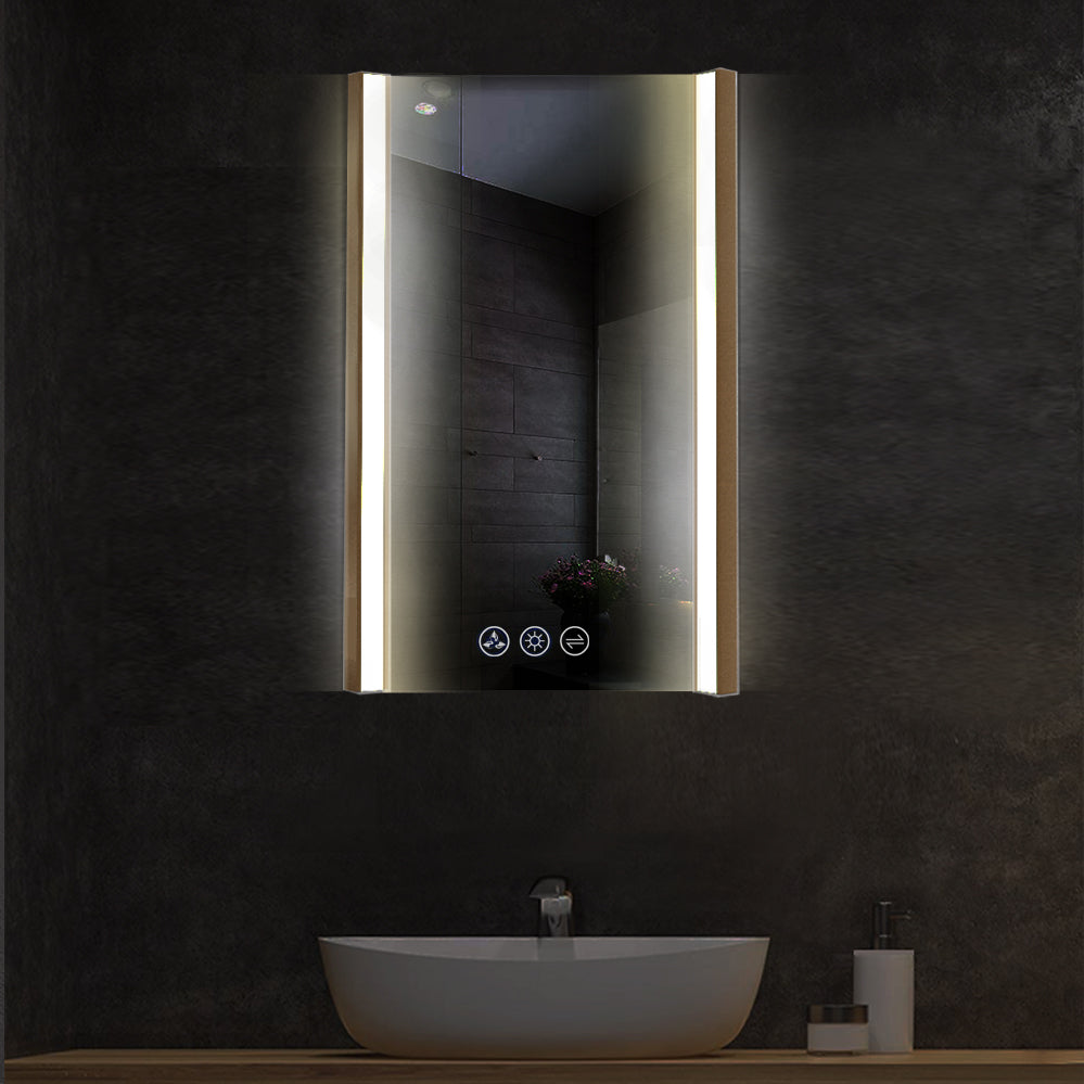 Binary 20″ LED Mirror  - Shop at Home Craft Studio - 16