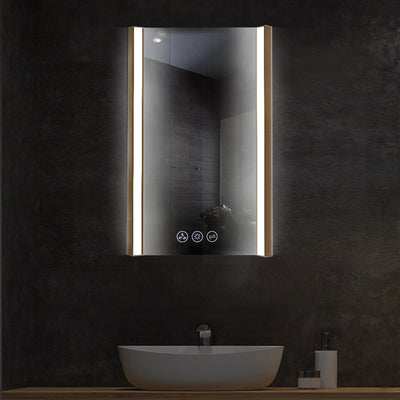 Binary 20″ LED Mirror  - Shop at Home Craft Studio - 17