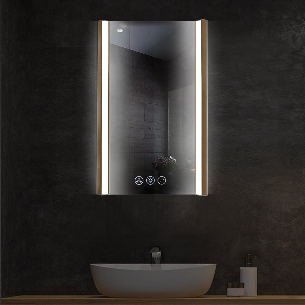 Binary 20″ LED Mirror  - Shop at Home Craft Studio - 17