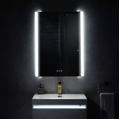 Binary 24″ LED Mirror  - Shop at Home Craft Studio - 5