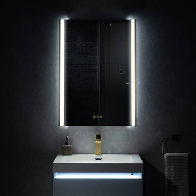 Binary 24″ LED Mirror  - Shop at Home Craft Studio - 6