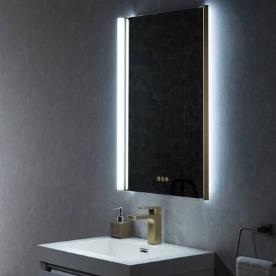 Binary 24″ LED Mirror  - Shop at Home Craft Studio - 12