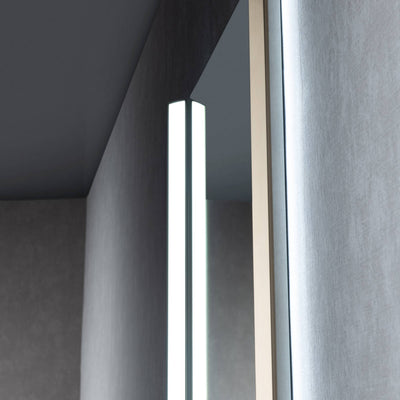 Binary 24″ LED Mirror  - Shop at Home Craft Studio - 14