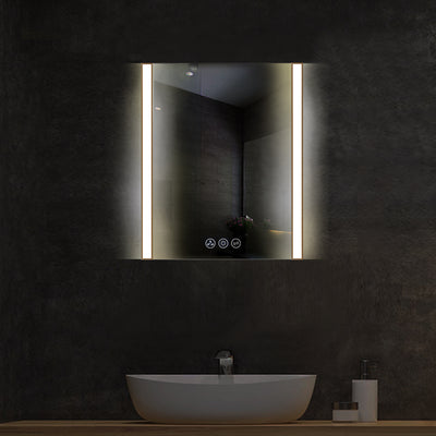 Binary 24″ LED Mirror  - Shop at Home Craft Studio - 16