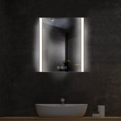 Binary 24″ LED Mirror  - Shop at Home Craft Studio - 17