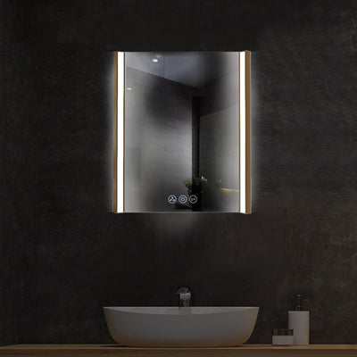 Binary 24″ LED Mirror  - Shop at Home Craft Studio - 19