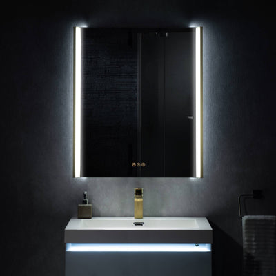 Binary 30″ LED Mirror  - Shop at Home Craft Studio - 2