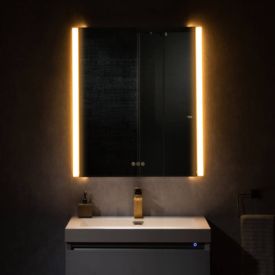 Binary 30″ LED Mirror  - Shop at Home Craft Studio - 20