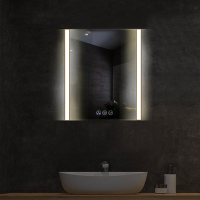 Binary 30″ LED Mirror  - Shop at Home Craft Studio - 5