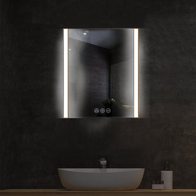 Binary 30″ LED Mirror  - Shop at Home Craft Studio - 6