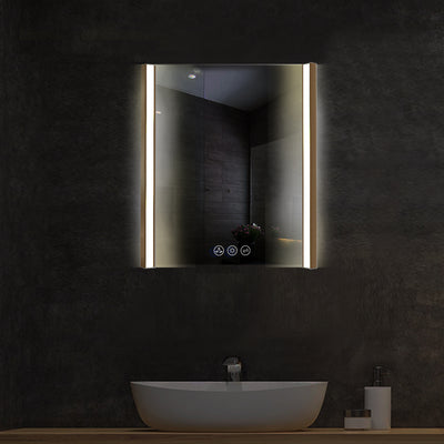 Binary 30″ LED Mirror  - Shop at Home Craft Studio - 7