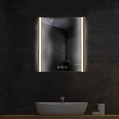 Binary 30″ LED Mirror  - Shop at Home Craft Studio - 8