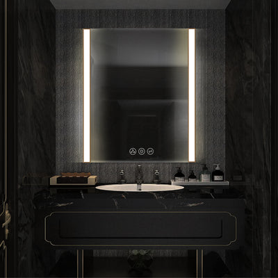 Binary 30″ LED Mirror  - Shop at Home Craft Studio - 9