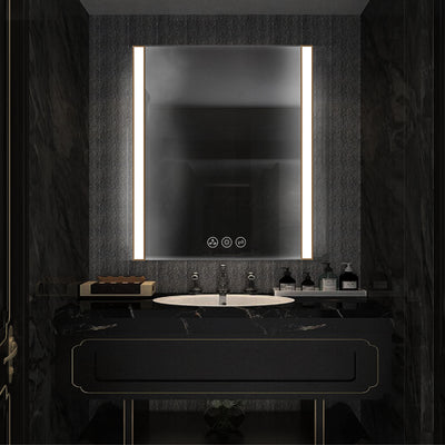 Binary 30″ LED Mirror  - Shop at Home Craft Studio - 10