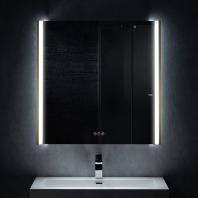 Binary 36″ LED Mirror  - Shop at Home Craft Studio - 3