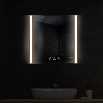Binary 36″ LED Mirror  - Shop at Home Craft Studio - 9